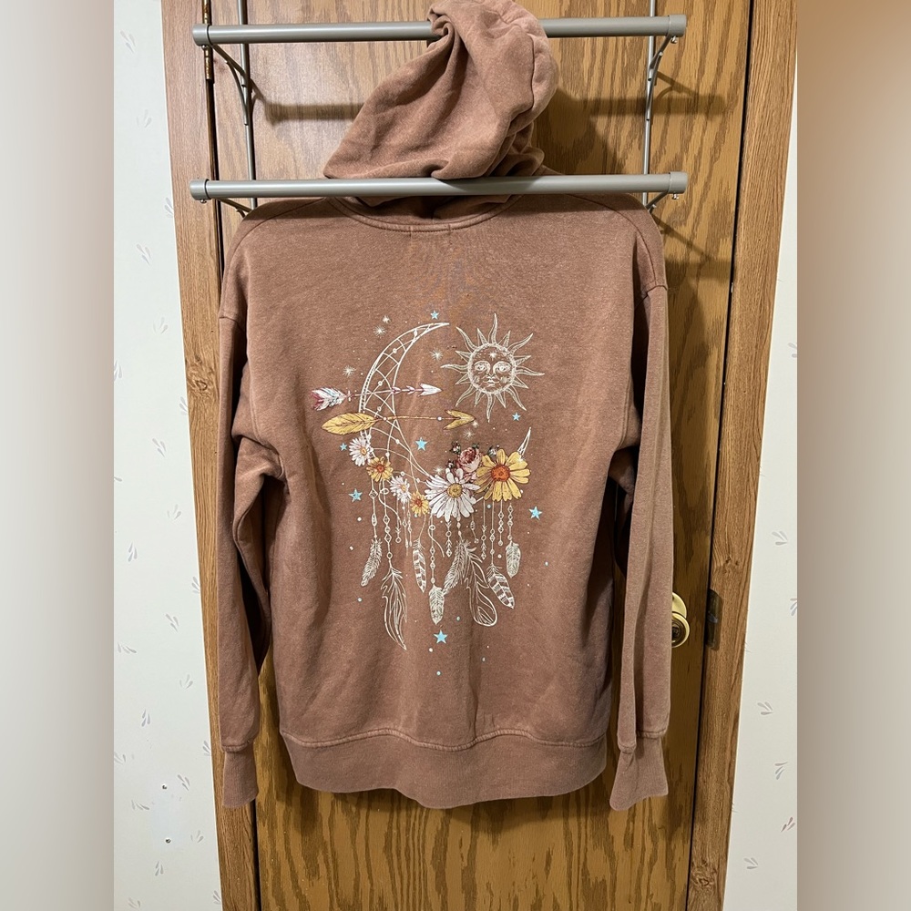 Brown Dream catcher jacket